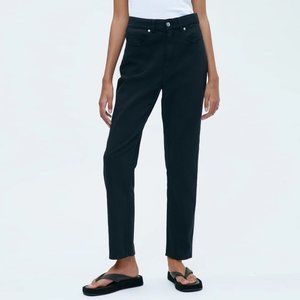 Kotn High Waisted Graduate Tapered Trousers